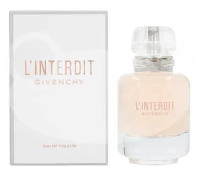 Tualetinis vanduo Givenchy L'Interdit EDT moterims 80 ml