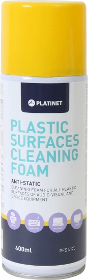 Valymo putos Platinet cleaning foam 400ml PFS5120 kaina