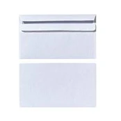 Herlitz Briefumschlag DL selbstklebend o.Fenster 100er Pack