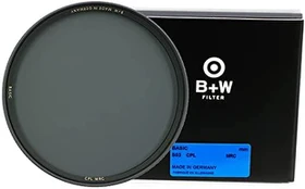 Filtras B&W International B+W BASIC CPL MRC 55mm