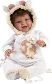 Llorens Lėlė bobas tala śmiejąca się 44 cm