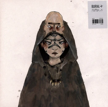 Vinilinė plokštelė BURIAL "Antidawn"