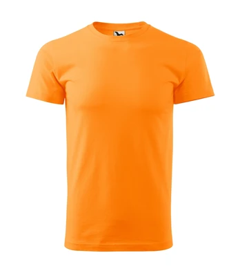 Vyriški Marškinėliai MALFINI Basic 129 Tangerine orange, 160g/m2