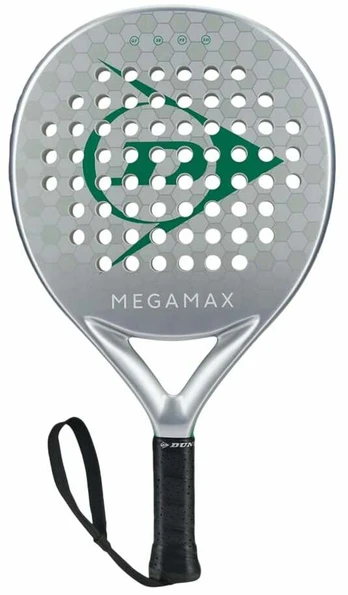 Padelio raketė Dunlop MEGAMAX SILVER 365g, sidabro sp.