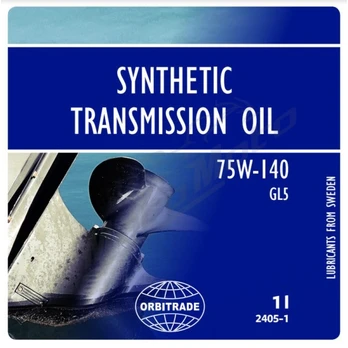 Alyva Orbitrade sintetinė 75w140 1L