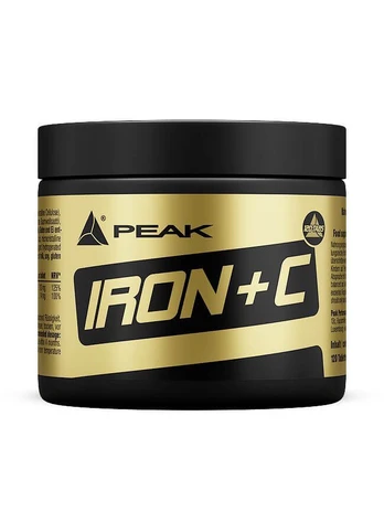 PEAK Iron+C - 120 tabl.