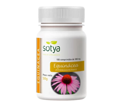 Sotya „Echinacea“ Ežiuolė, 100 tablečių
