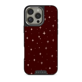 Very Merry - iPhone 16 Pro Case, Elite Dark (MagSafe) / Silver