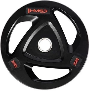 Diskinis svoris HMS TOX20, 51 mm, 20 kg