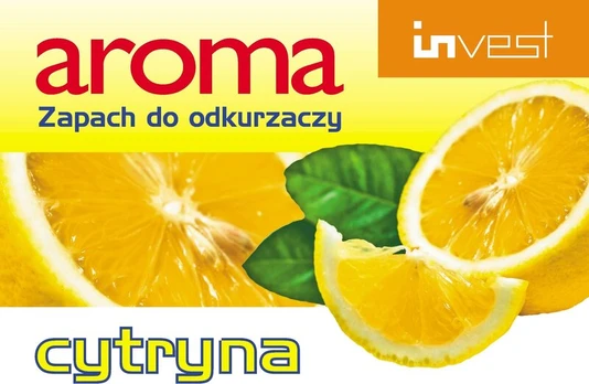 Invest AROMA Cytryna, 1 vnt.