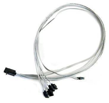Microsemi ADAPTEC I-HDMSAS-4SATA-SB.8M 0,8 m 6 Gbit/s Mobilus