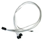 Microsemi ADAPTEC I-HDMSAS-4SATA-SB.8M 0,8 m 6 Gbit/s Mobilus kaina