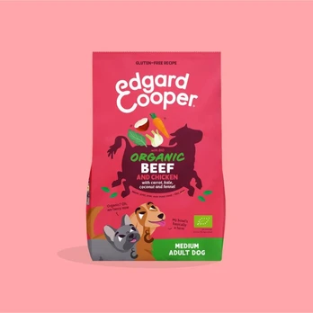 Edgard Cooper - Free-Range Bio Beef & Chicken - 2.5kg