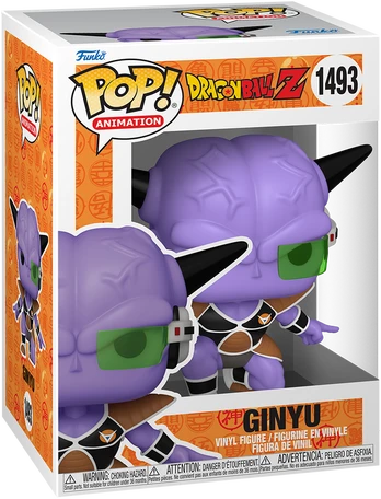 Funko POP! DBZ Ginyu