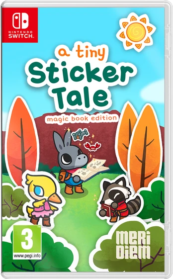 Tiny Sticker Tale Nintendo Switch