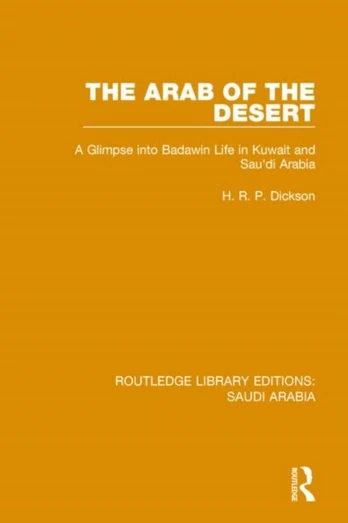 Arab of the Desert (RLE Saudi Arabia)