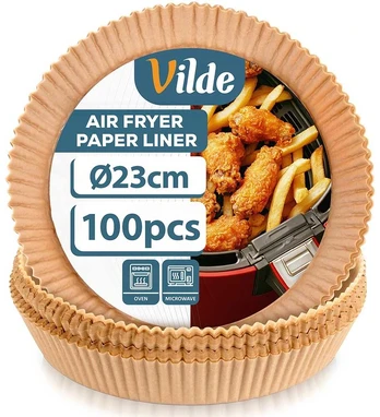 Vilde POPIERINIS ĮDĖKLAS GRUZDINTUVEI APVALUS 23 cm 100 vnt. 279051