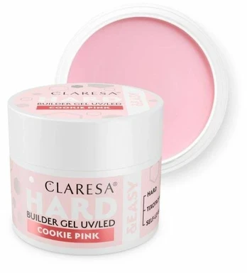 Claresa Claresa Stiprinantis gelis Hard&Easy Cookie Rožinė 12g