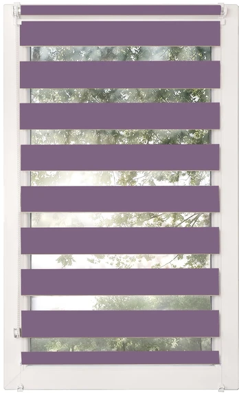 Ritininė užuolaida Karpol Basic, violetinė, 81 cm x 150 cm