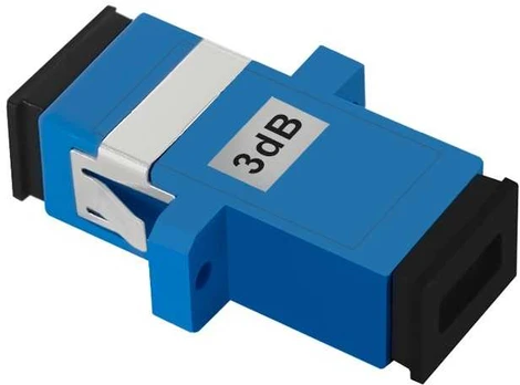 Šviesolaidinis slopintuvas Qoltec SingleMode SC/UPC - SC/UPC, mėlyna