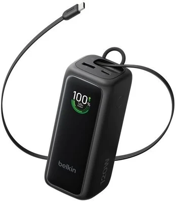 Belkin Components Powerbank Belkin Ultracharge Smart Ekranas Power (BPB042HQBK)