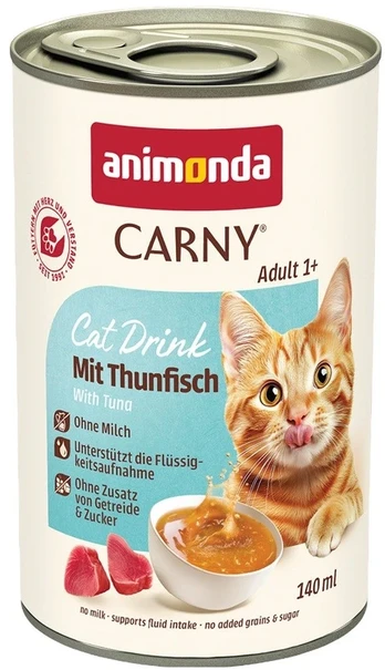 ANIMONDA Carny Cat Drink Tuńczyk 140ml