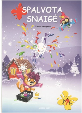 Spalvota snaigė
