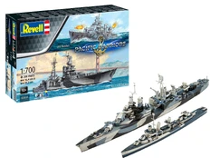 Pacific Warriors 1/700 Schiffs-Geschenkset kaina