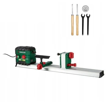 Medienos tekinimo staklės 60 cm Ø 25 cm Parkside