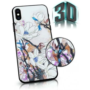 Mocco Flowers Back Case 3D, skirtas Samsung Galaxy A13 5G