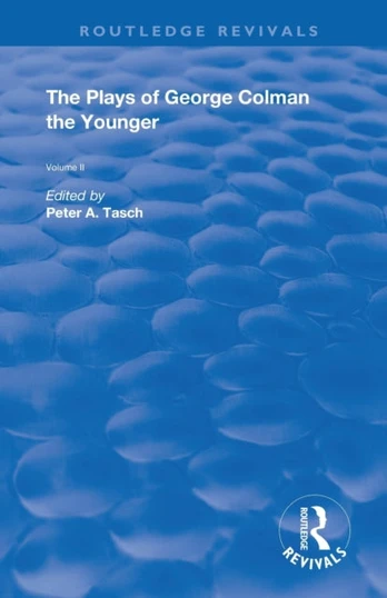 Plays of George Colman the Younger