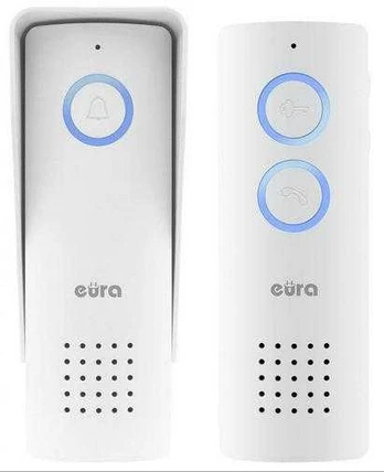 Domofon belaidis Eura ADP-80A3 balta