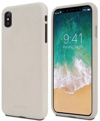 Telefono dėklas Mercury, Apple iPhone 11 Pro Max, pilka