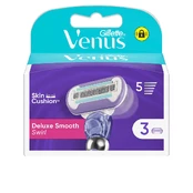 Gillette VENUS SWIRL SMOOTH charger 3 refills kaina