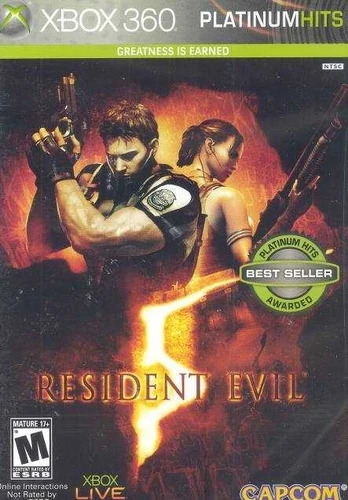 Resident Evil 5 Xbox 360