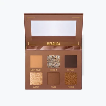 Mesauda Bare Harmony 203 Cool Bronze — Akių šešėlių paletė