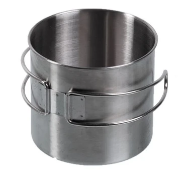 Nerūdijančio plieno puodelis 600ml (14602600) .