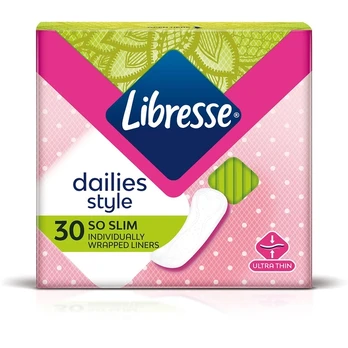 Įklotai LIBRESSE SO SLIM, 30 vnt.