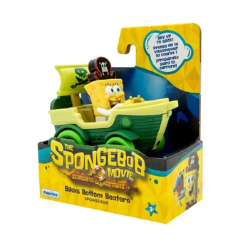 SPONGEBOB transporto priemonė su figūrėle, asort., 73111