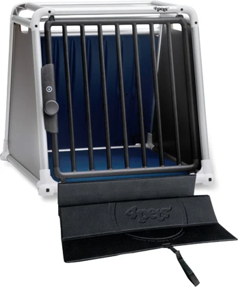 4pets - Scratch-guard - Protects your car - black 65x52.5x0.5cm