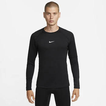 Nike Pro Warm - Dydis Universalus (FB7982-010 Marškinėliai)
