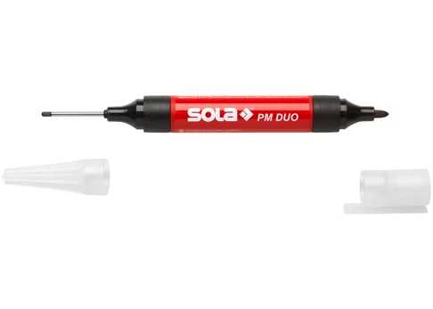 Markeris permamentinis PM DUO, 150mm, Sola, 66080120