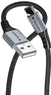 Verbatim USB A TO CABLE 1.20 18W/SYNC CHARGE