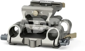 Modular 15mm LWS Baseplate Type I - Titanium Gray