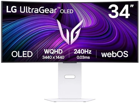 Monitorius LG 34GX90SA-W