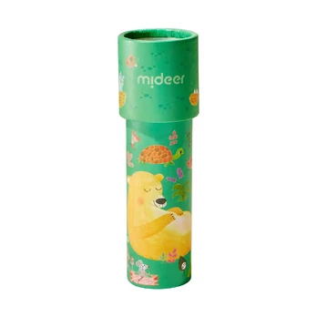 Mideer kaleidoskopas diena miške