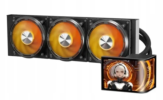 DarkFlash UV360 CPU Cooler (Black)