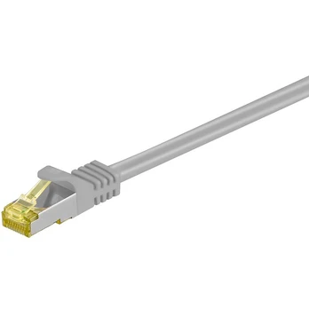 Goobay Patchcord CAT7, S/FTP, 20 m, pilka (91657)