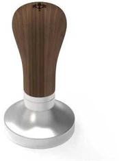 Adjustable walnut wood tamper Eureka, 58 mm