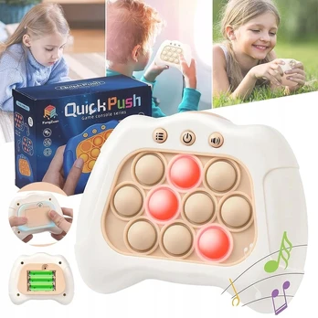 Greito spaudimo žaidimas, Quick Push Bubbles žaidimų konsolė, streso mažinimas